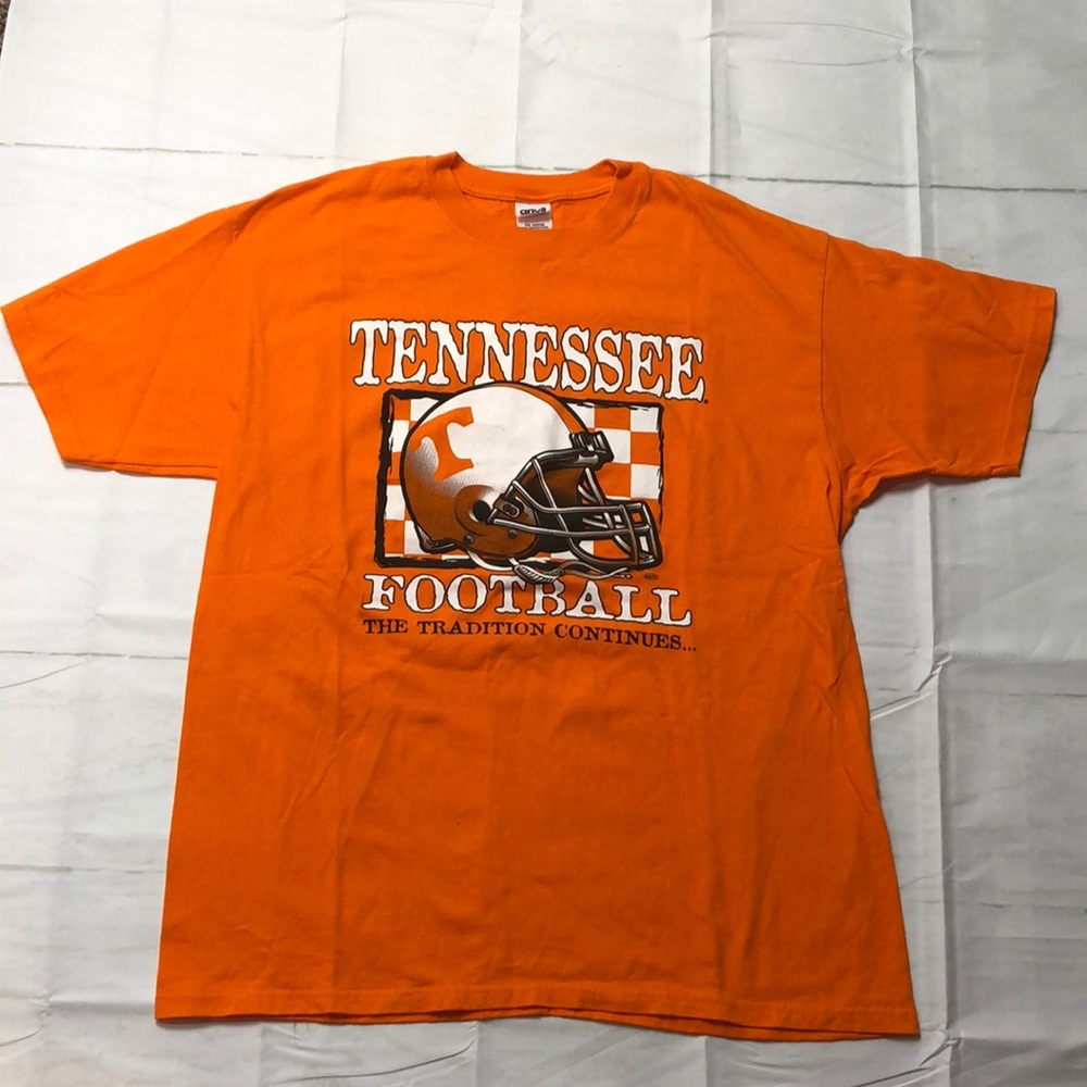 Anvil Tennessee Football T shirt great shape XL